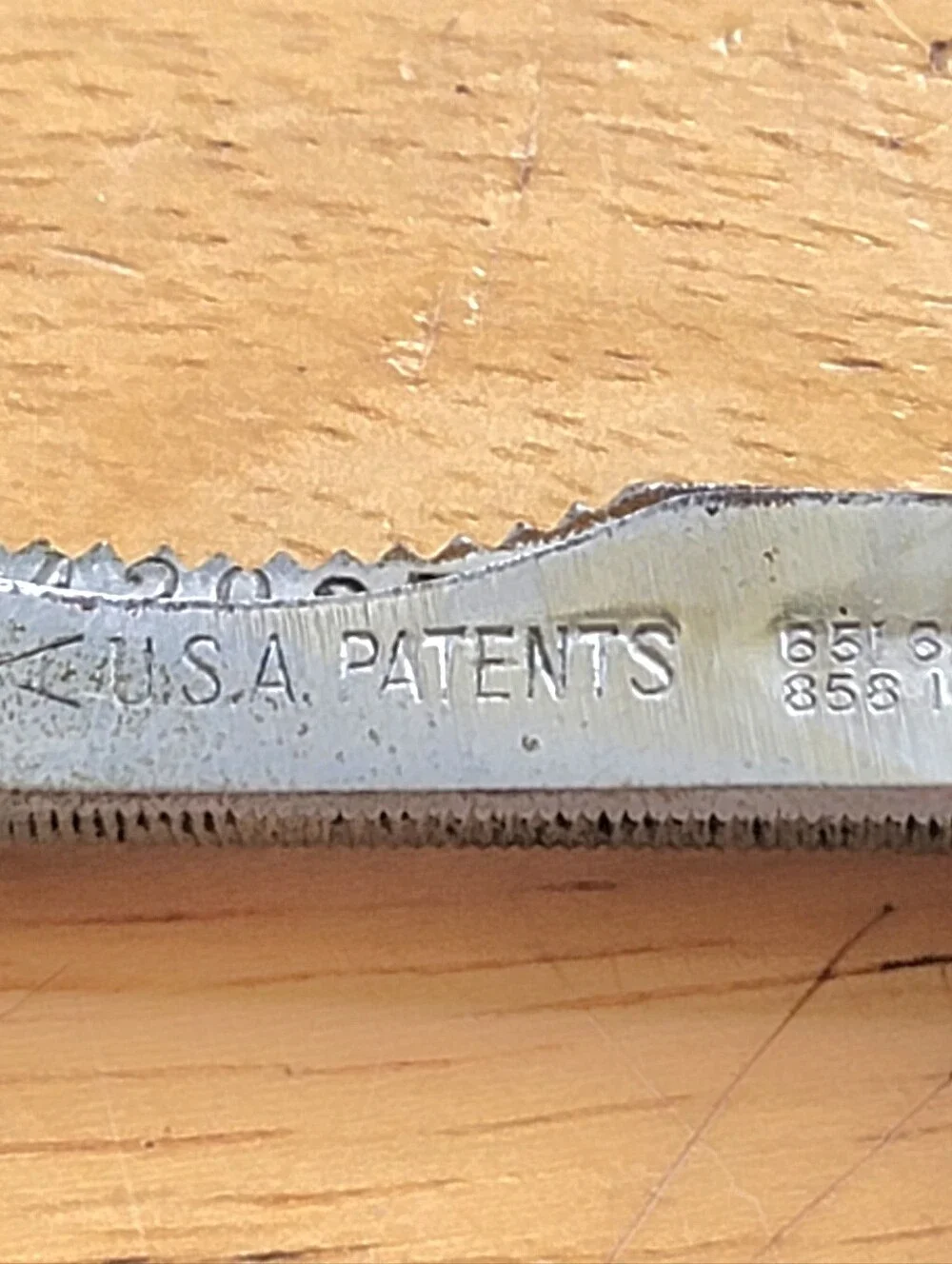 Antique Rare Curley's Ideal Safety Razor 1800's-1920's Straight Razor